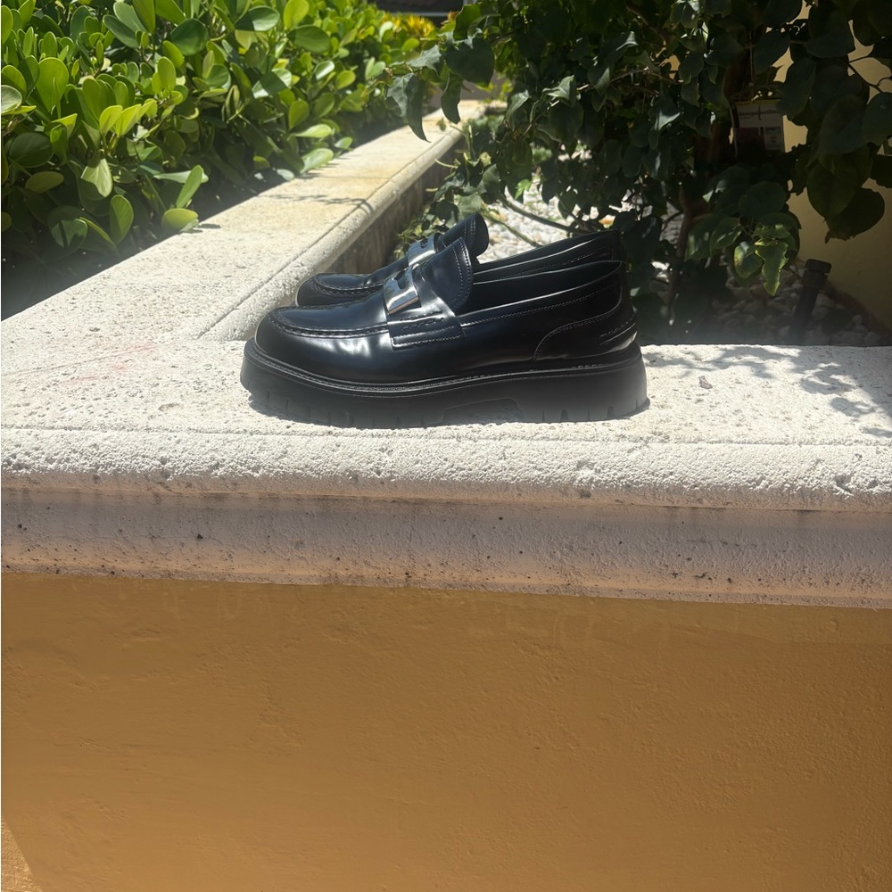 Classic Black Loafers for Men